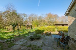 Gardens and patio seating- click for photo gallery